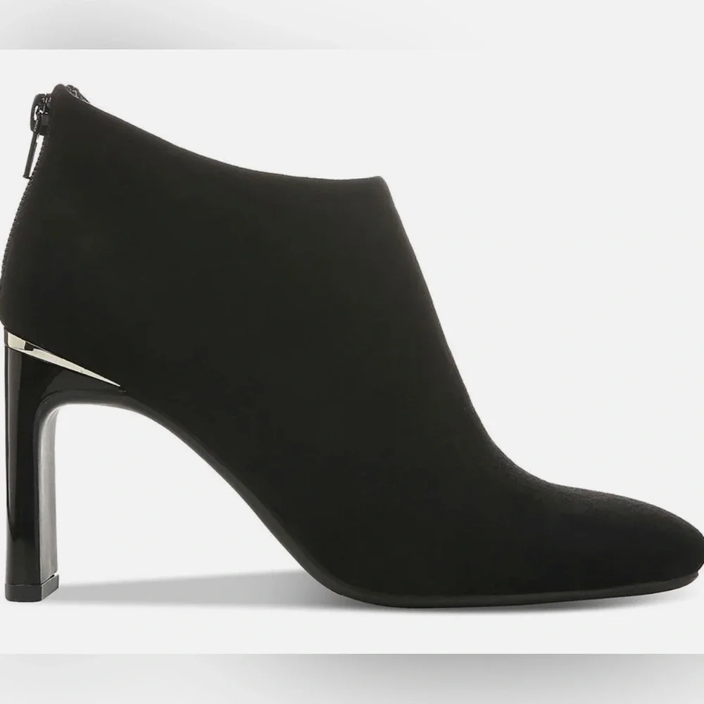 Alfani Step N Flex Brittnee Micro Bootie Ankle Boots